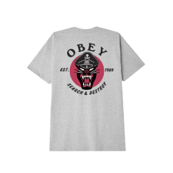 OBEY TEE SS BATTLE PANTHER