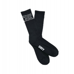 OBEY PROTEST SOCK