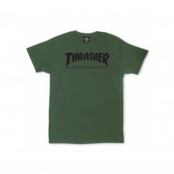 T-SHIRT THRASHER SKATE MAG S/S